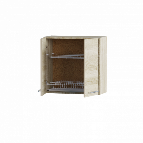 Kitchen module Eco Dryer 600 Sonoma Oak 60x30x58 cm