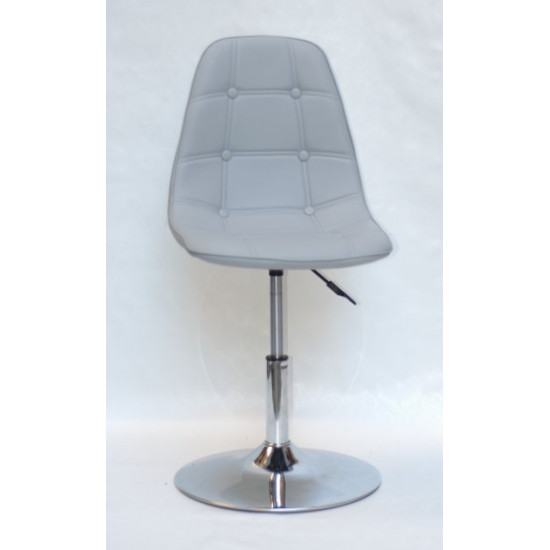 Chair Alex CH-BASE Eco leather Onder Mebli Gray 35