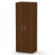 Wardrobe Companit 1 ecco walnut (65x45.6x180 cm)