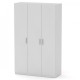 Three-door wardrobe Companit Wardrobe-15 Alba (120x46.4x195 cm)