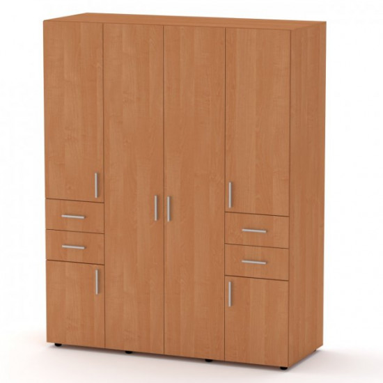 Wardrobe for clothes Companit 20 alder (160.2x61.9x202.8 cm)