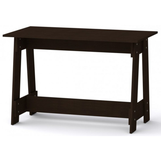 Kitchen table Kompanit KS-10 Wenge dark (110x60x72.6 cm)