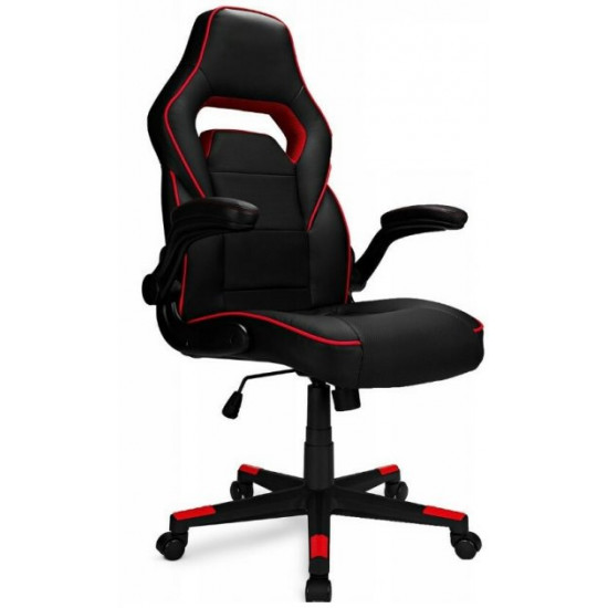 Computer gaming chair Strike Black and red