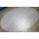 Protective mat TexiGum 0.5 mm 100x140 cm oval Transparent