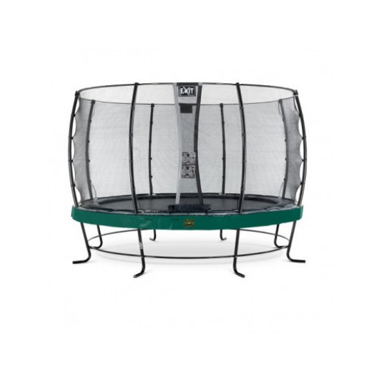  Батут EXIT Elegant Premium 427cm green (Нидерланды)