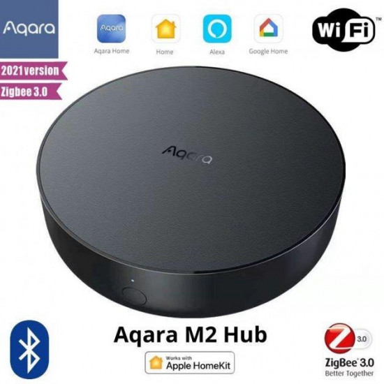 Контролер Aqara M2 Hub Gateway шлюз Apple HomeKit ZHWG12LM AG013CNB02