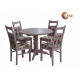 Round table 100x100 (140x100) cm ST-70-A marshmallow Skif