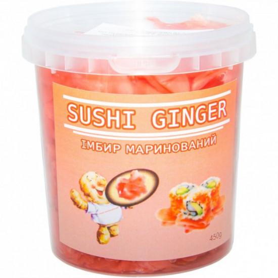 Pickled pink ginger 450g