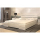 Double bed 180x200 Dali Lux with lifting mechanism Arbor Drev beech wood White