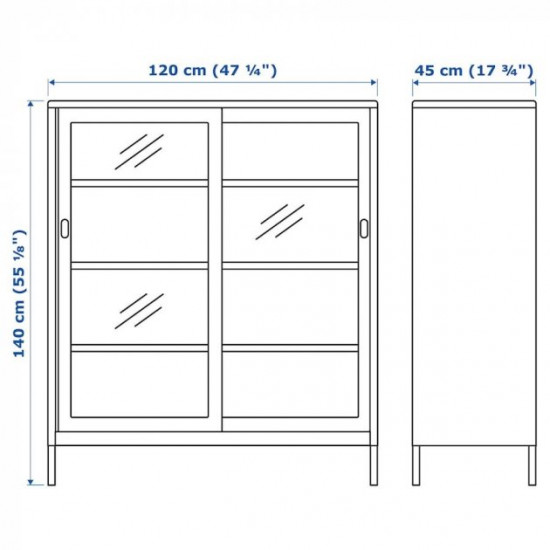 Sideboard IKEA IDASEN 120x140 cm (904.963.84)