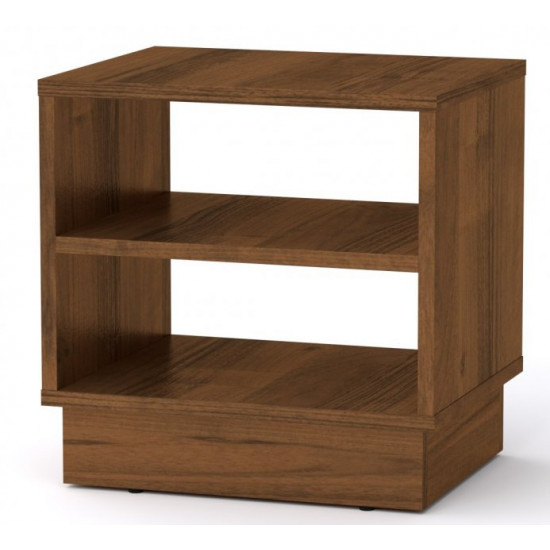 Bedside table Kompanit PKT - 7 walnut