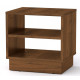 Bedside table Kompanit PKT - 7 walnut