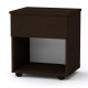 Bedside table Companit PKT - 8 dark wenge