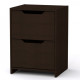 Bedside table Companit PKT - 9 wenge dark