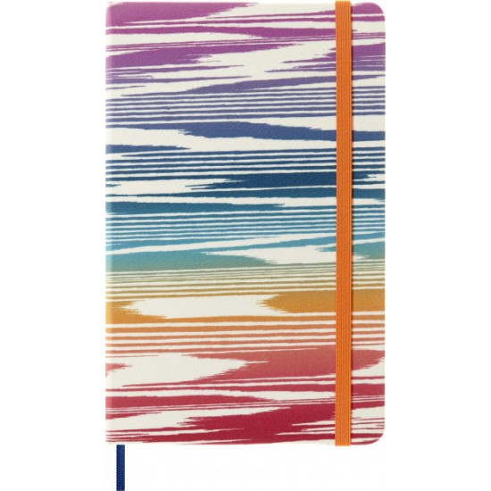 Notebook Moleskine Missoni 13 x 21 cm 240 lined pages Canvas (8051575589706)