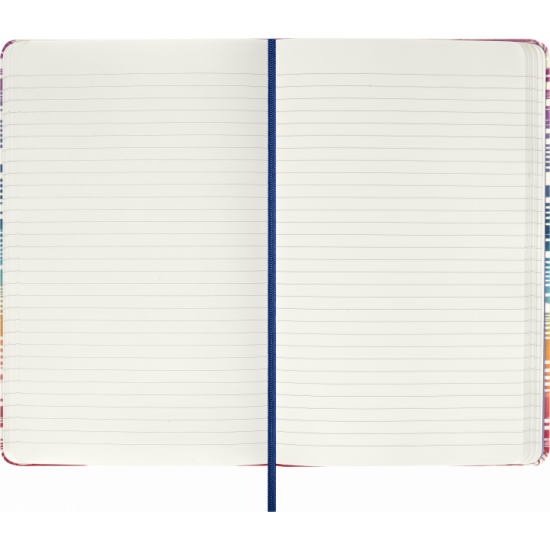 Notebook Moleskine Missoni 13 x 21 cm 240 lined pages Canvas (8051575589706)