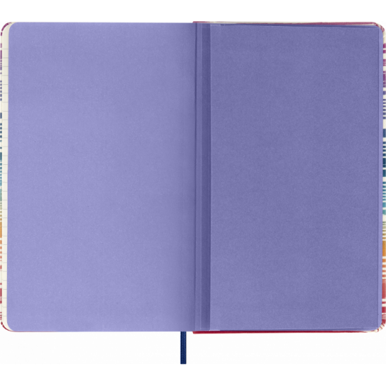 Notebook Moleskine Missoni 13 x 21 cm 240 lined pages Canvas (8051575589706)