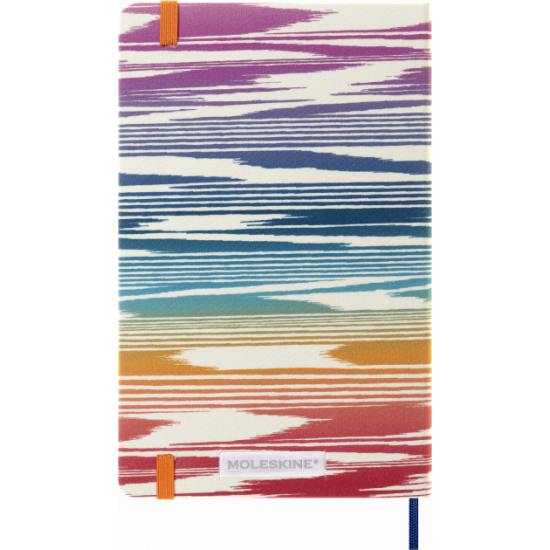 Notebook Moleskine Missoni 13 x 21 cm 240 lined pages Canvas (8051575589706)