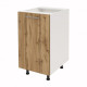 Lower kitchen module Roko Runa 45x52x82 cm Natural Oak (MN 45x82)