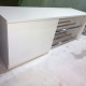 Shoe cabinet Buchina Zet 125x36x45cm White