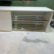 Shoe cabinet Buchina Zet 125x36x45cm White