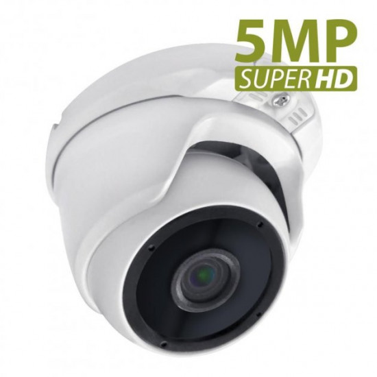 5.0MP AHD камера CDM-233H-IR SuperHD 1.1 Metal