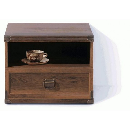 Bedside table Indiana JKOM_1s_50 50x40x41 oak shooter