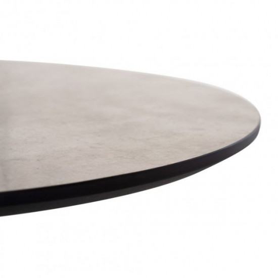 Bar table BT-01/800*950 (round) MDF color Concrete/metal Wind Furniture