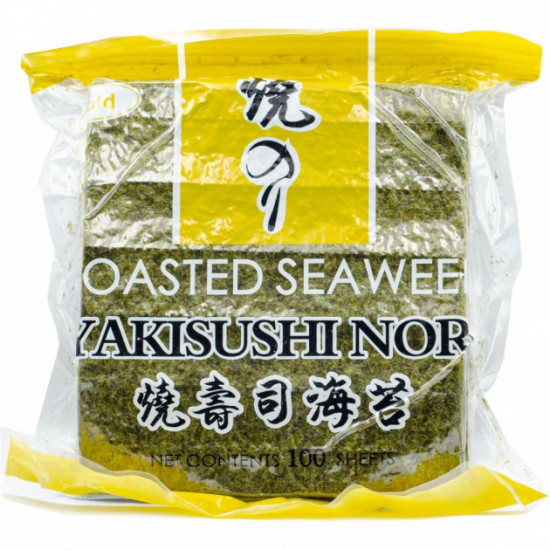 Seaweed Nori Gold 100 sheets