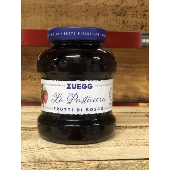 Джем із лісових ягід Zuegg Frutti Di Bosc 50% 700г