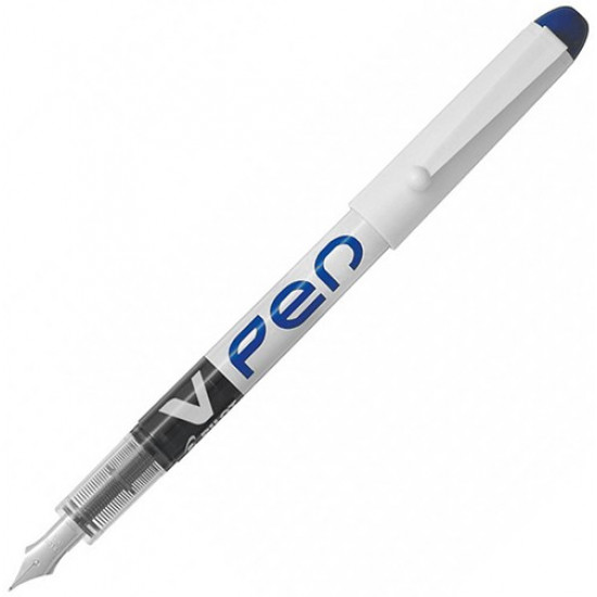 Disposable ink pen Pilot V-Pen Erasable blue