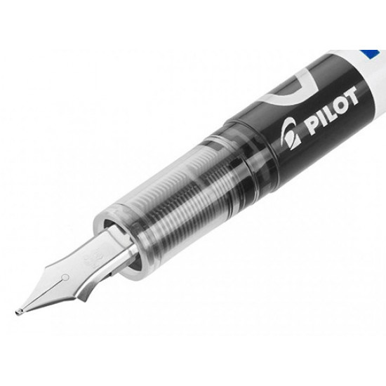 Одноразова чорнильна ручка Pilot V-Pen Erasable синя