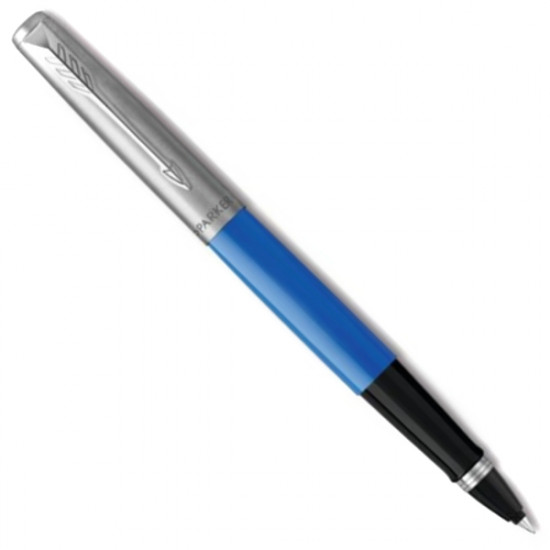 Ручка-ролер Parker Jotter 17 Plastic Blue CT RB 15 121