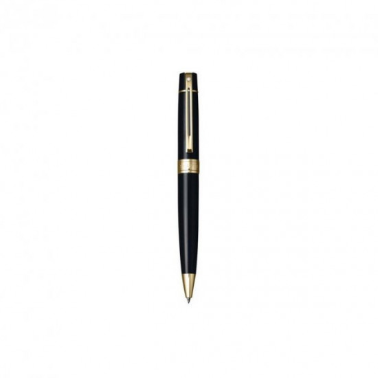 Ballpoint pen Sheaffer Gift Collection 300 Glossy Black GT BP Sh932525