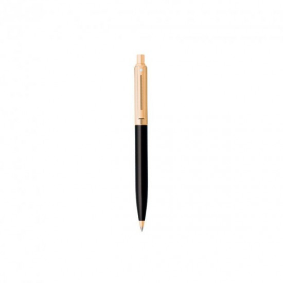 Ballpoint pen Sheaffer Sentinel Signature Black Fluted Gold Sh907625