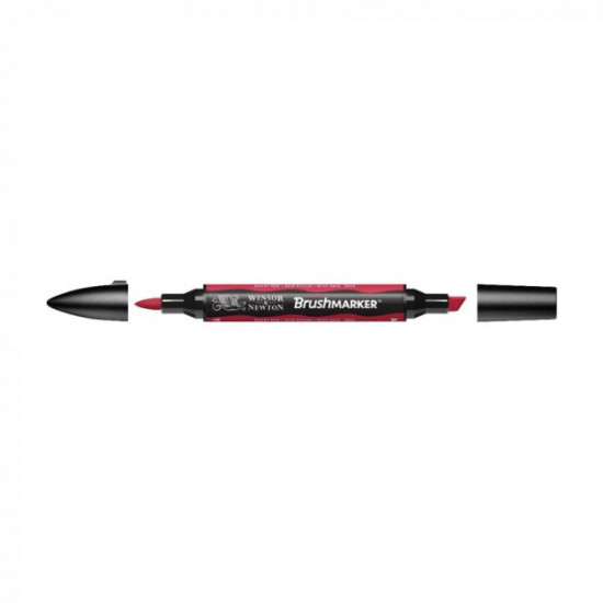 Marker Winsor & Newton Brushmarker 1 mm red berry (0204171)