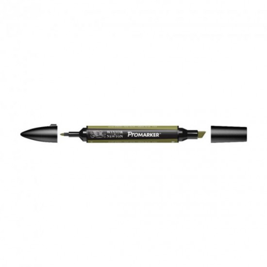 Marker Winsor & Newton Promarker 1 mm olive green (0203447)