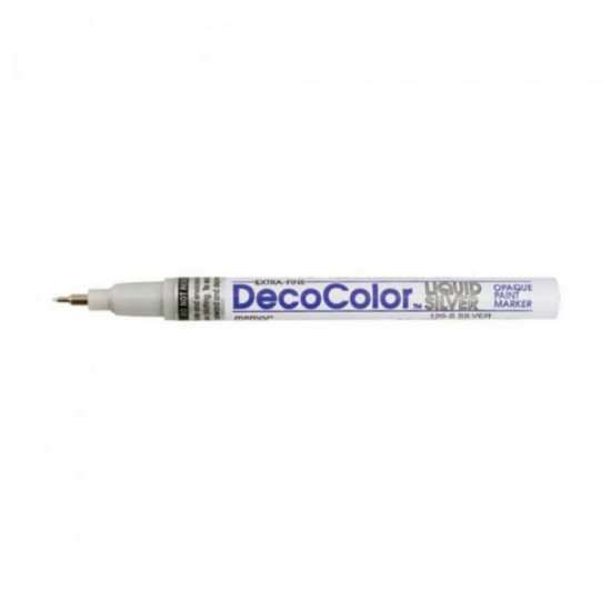 Universal marker Marvy 200-S 3 mm silver (258700141)