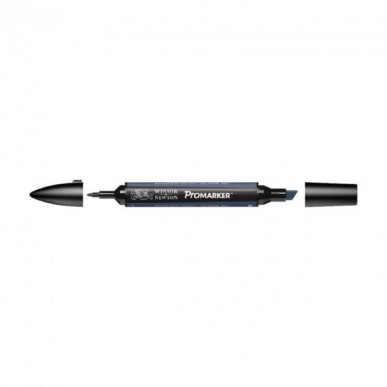 Marker Winsor & Newton Promarker 1 mm blue night (0203401)