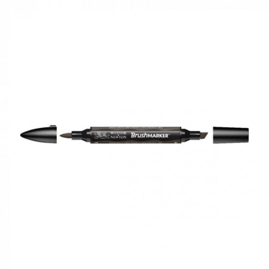 Marker Winsor & Newton Brushmarker 1 mm warm gray (0204129)