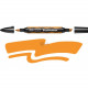 Marker Winsor & Newton Brushmarker 1 mm amber (0204195)