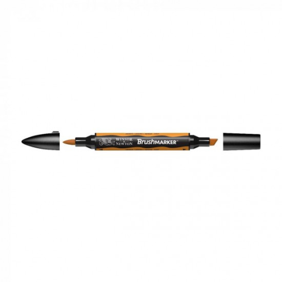 Marker Winsor & Newton Brushmarker 1 mm amber (0204195)