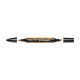 Marker Winsor & Newton Brushmarker 1 mm amber (0204195)