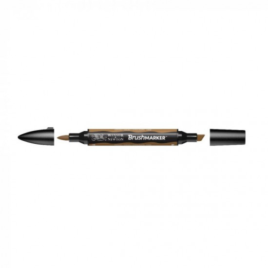 Marker Winsor & Newton Brushmarker 1 mm cocoa (0204213)