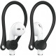  Держатель Elago Earhook для AirPods Black (EAP-HOOKS-BK)