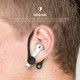  Держатель Elago Earhook для AirPods Black (EAP-HOOKS-BK)