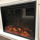 Electric fireplace with heating Royal Flame Jupiter FX N