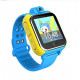  Детские умные GPS часы с Камерой Smart Baby Watch Q200 Синие