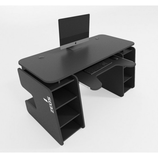 Gaming table Galaktika Zeus black