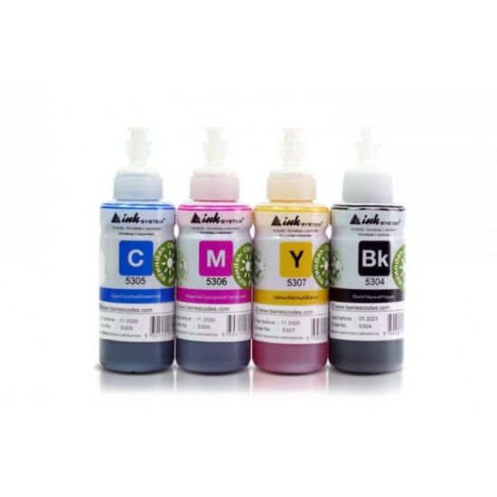 Lightfast INKSYSTEM ink for photo printing on Epson Expression Home XP-342 100ml (4 colors)